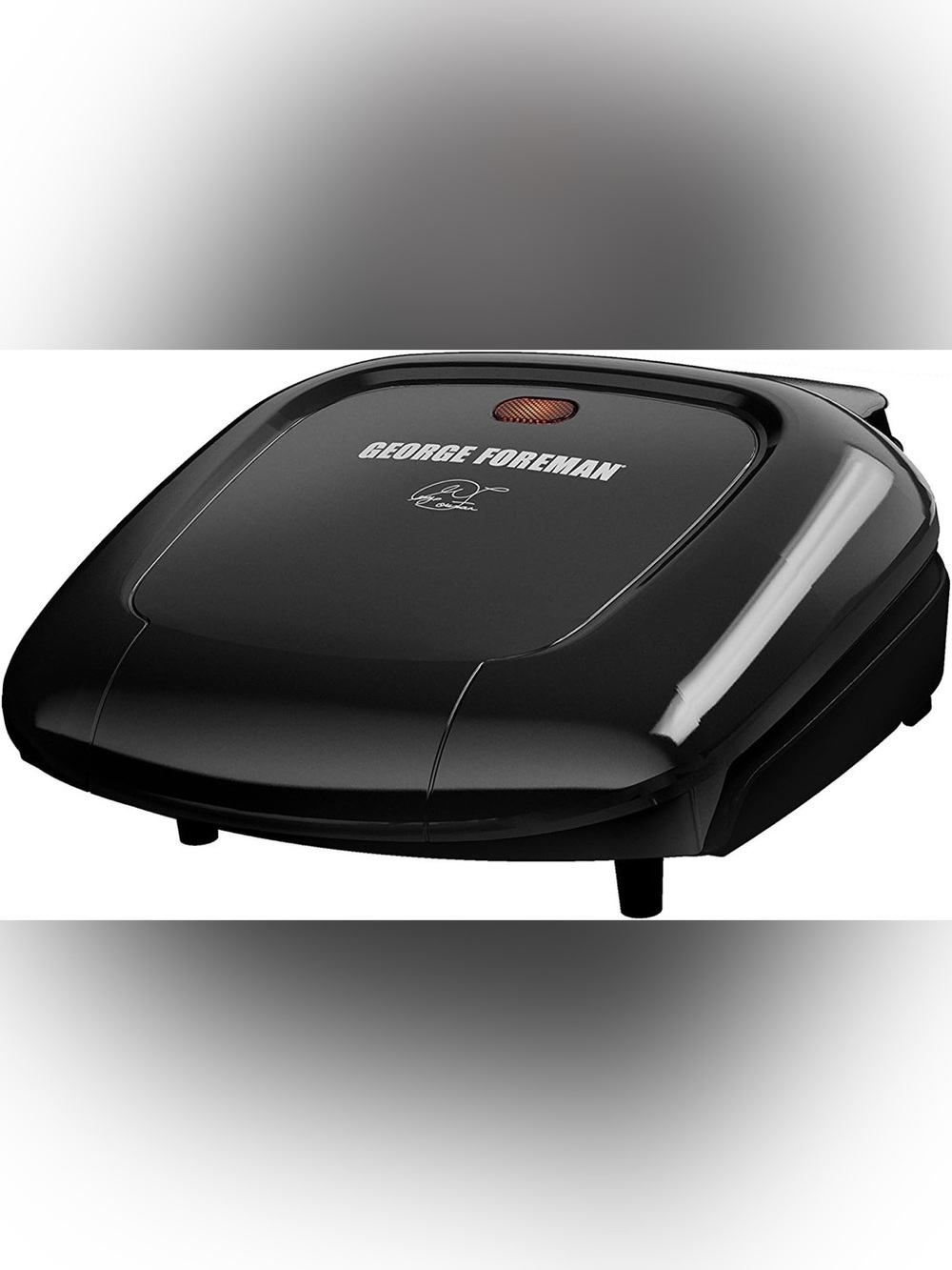 George Foreman Black Electric Grill